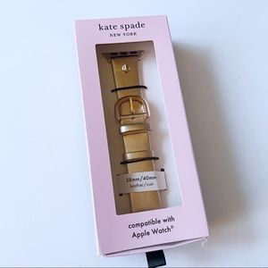 Kate Spade Apple Watch band leather
